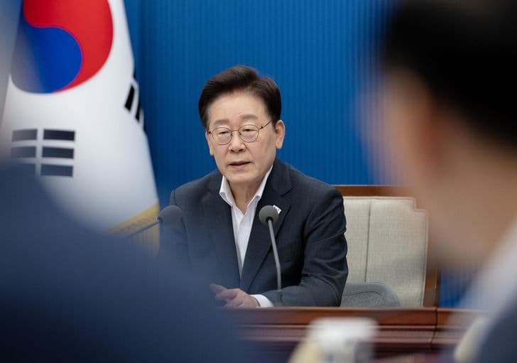 President Lee Declares Special Disaster Zones in Flood-Ravaged Geoje and Tongyeong